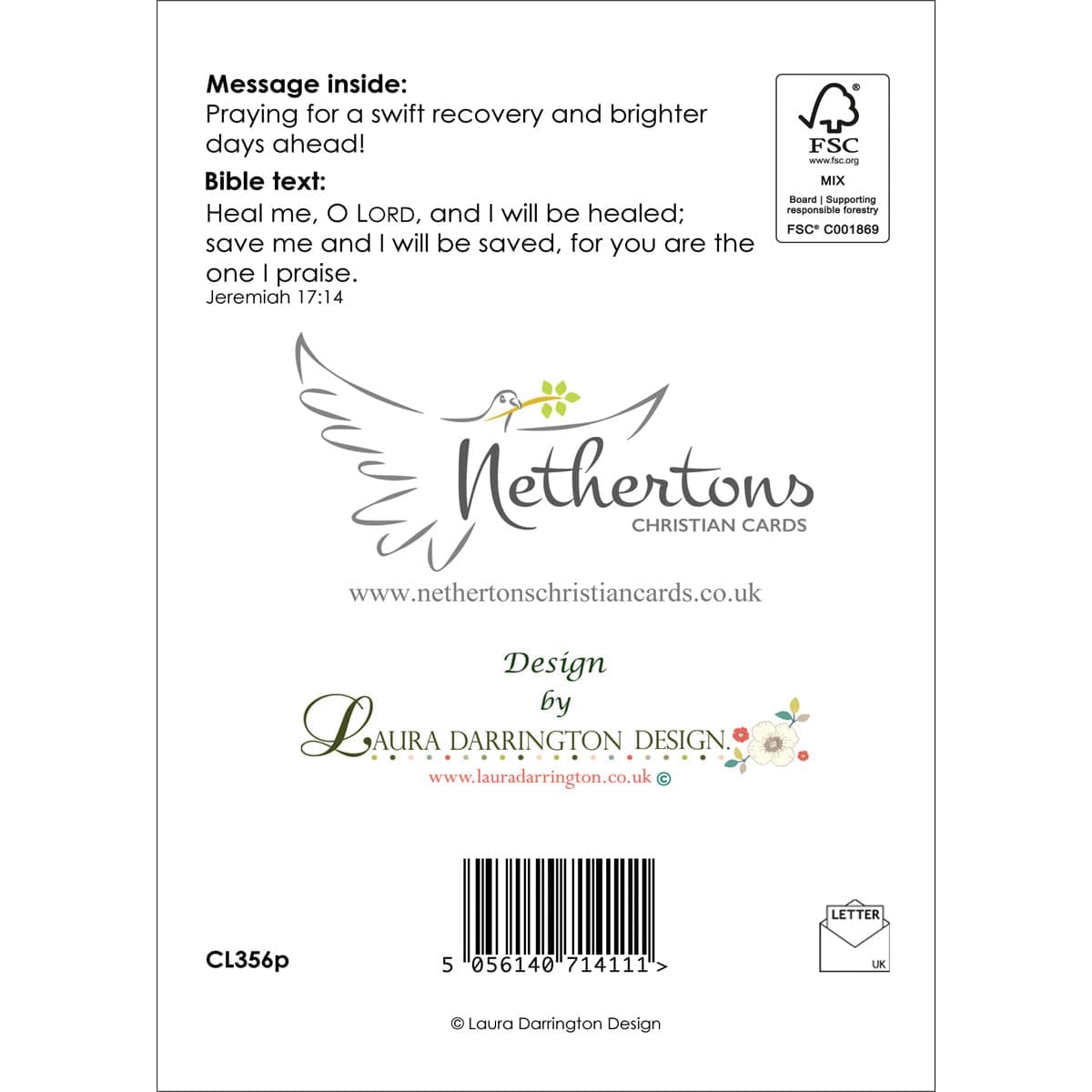 CL356p - Get Well (Christian) - Image 2