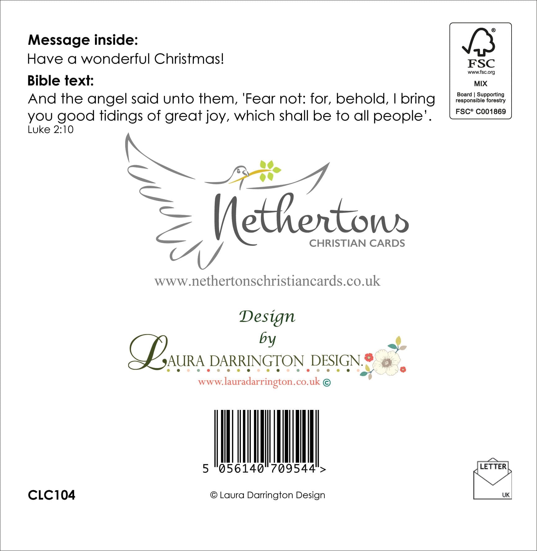 CLC104 - Christmas (Christian) - Image 2