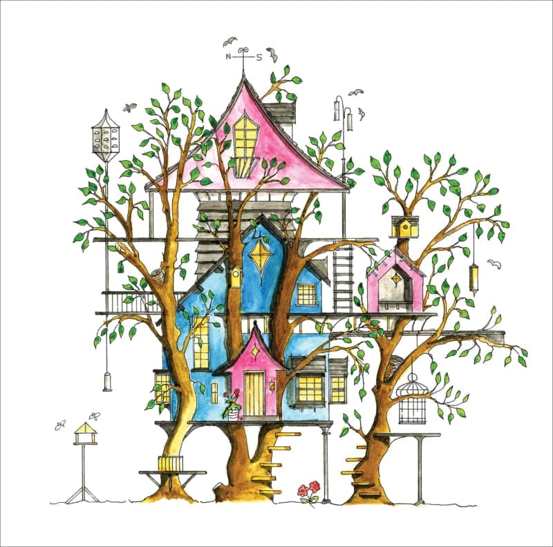 HS001 Bird Hut