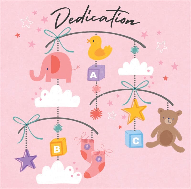 CL359 - Dedication Baby Girl (Christian)