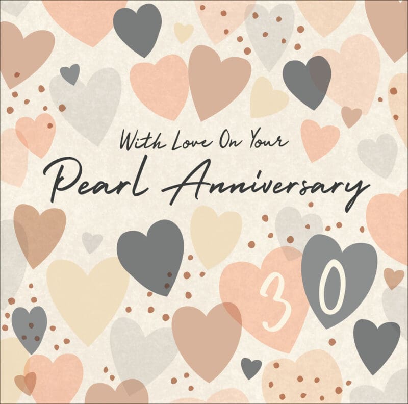 CL369 - Pearl Anniversary 30 (Christian)