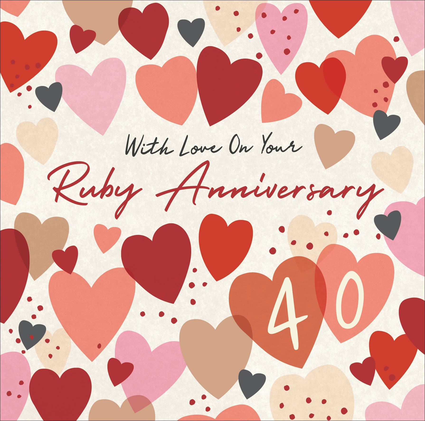 CL370 - Ruby Anniversary 40 (Christian)
