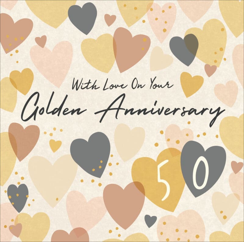 CL371 - Golden Anniversary 50 (Christian)